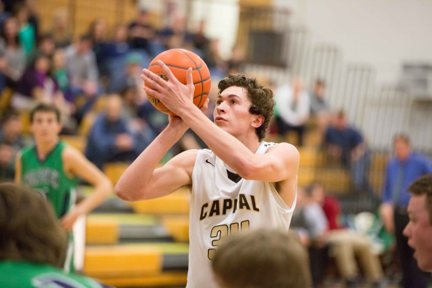 Boys Basketball - Capital High vs. Glacier (copy)